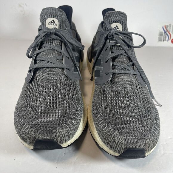 Adidas Ultraboost 20 Grey Five Charcoal Men’s Size 11.5 Running Shoes FY9035 main image 12